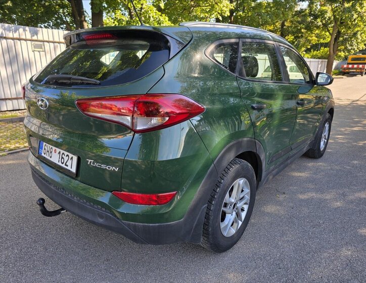 Hyundai Tucson SUV / Terénní 2,0 l 100 kw