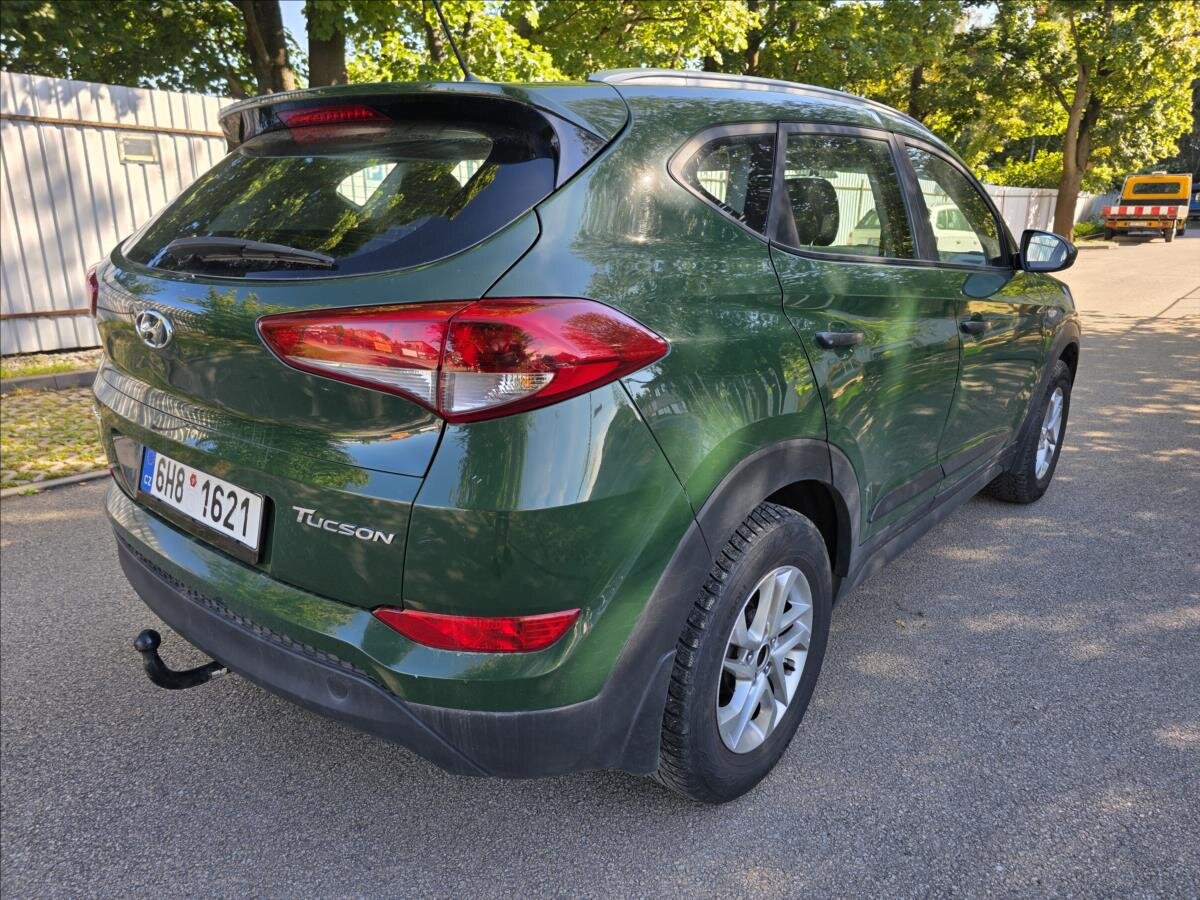 Hyundai Tucson SUV / Terénní 2,0 l 100 kw