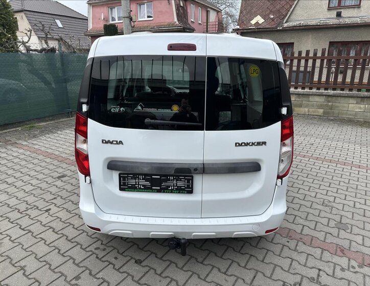 Dacia Dokker Kombi 1,6 l 75 kw