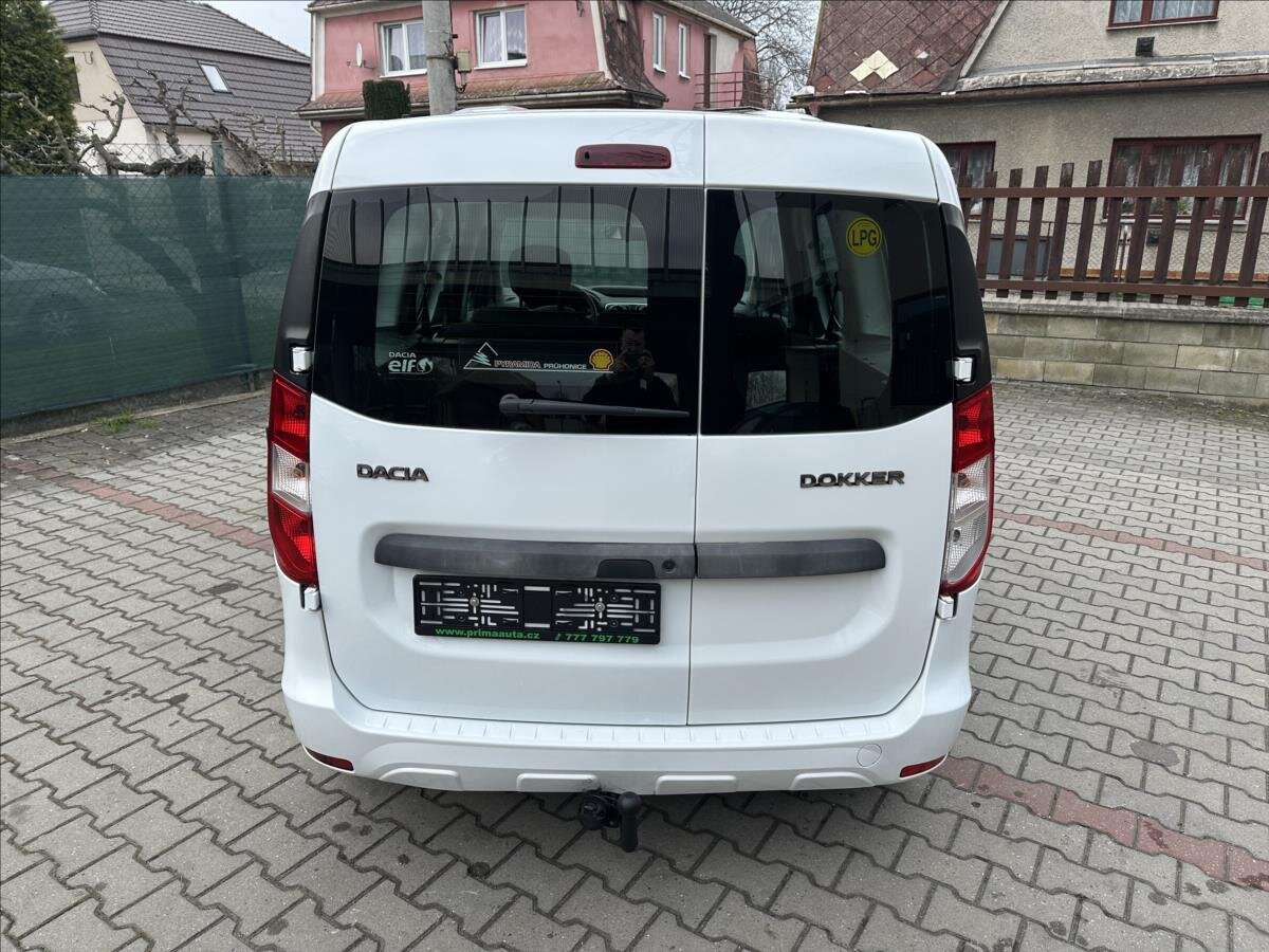 Dacia Dokker Kombi 1,6 l 75 kw