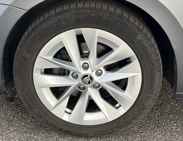 Škoda Octavia Kombi 1,5 l 110 kw