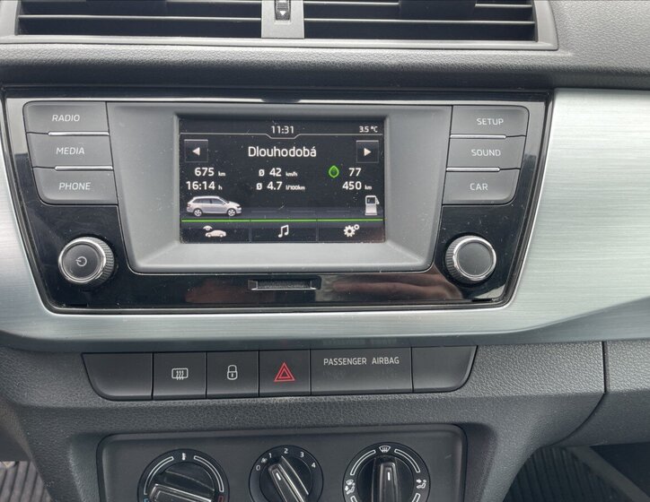 Škoda Fabia Kombi 1,4 l 66 kw