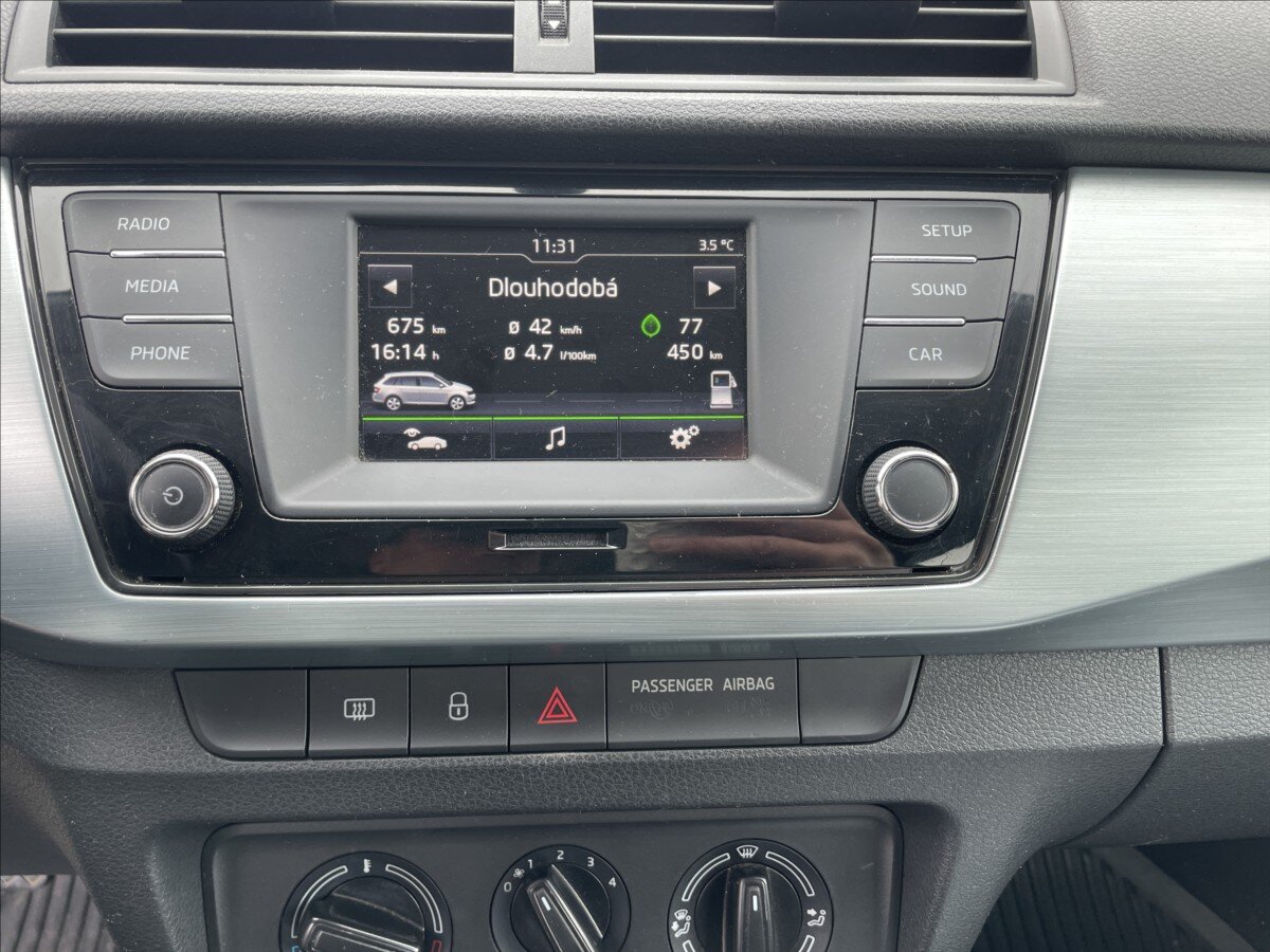 Škoda Fabia Kombi 1,4 l 66 kw