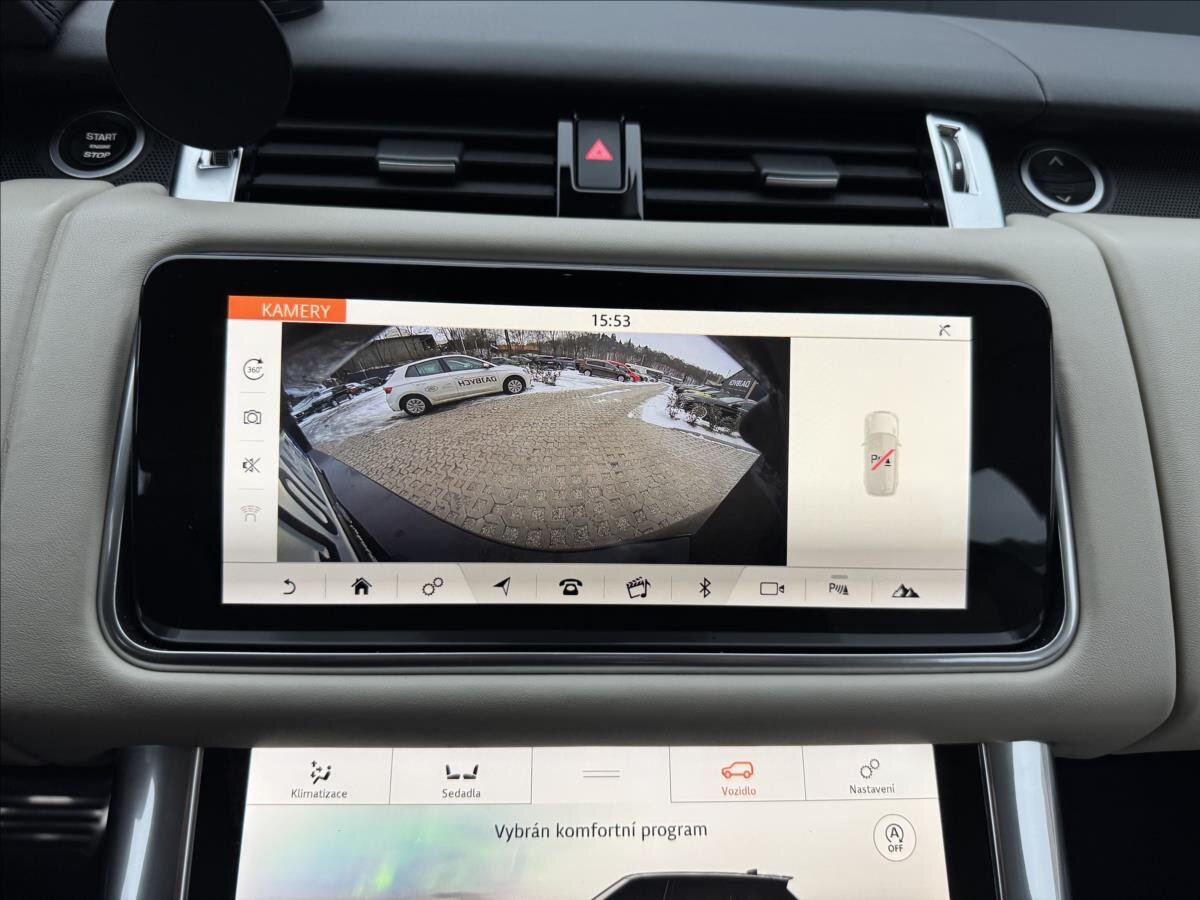 Land Rover Range Rover Sport SUV / Terénní 5,0 l 386 kw