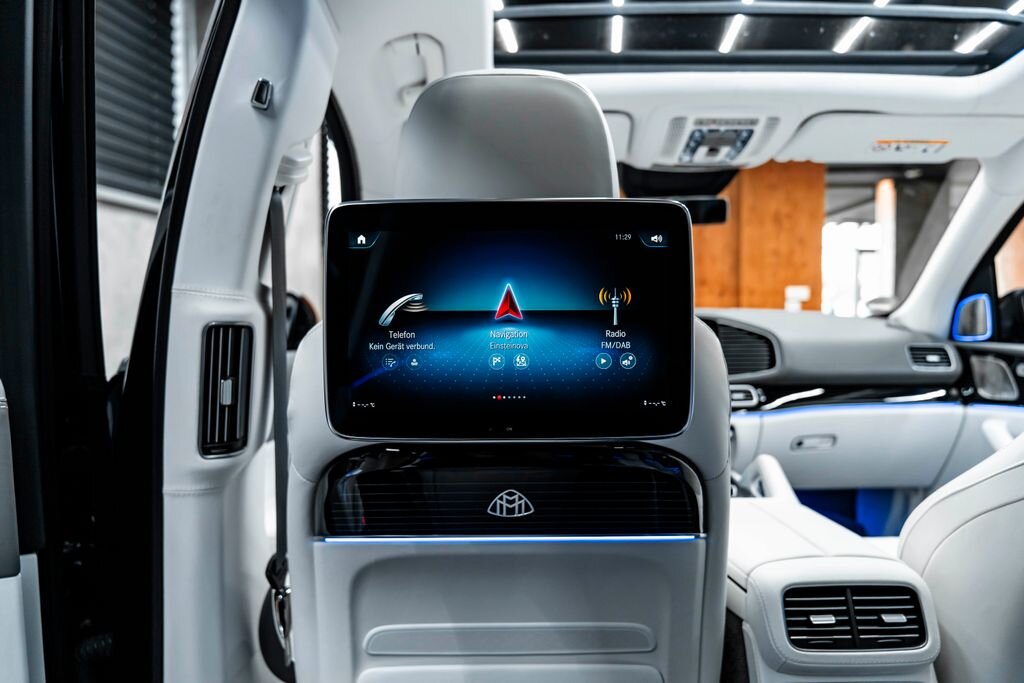 Mercedes-Benz GLS SUV / Terénní 4,0 l 410 kw