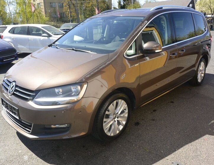 Volkswagen Sharan MPV 1,4 l 110 kw