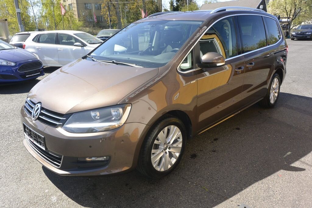 Volkswagen Sharan MPV 1,4 l 110 kw