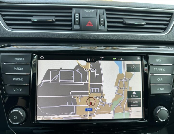 Škoda Superb Kombi 2,0 l 110 kw