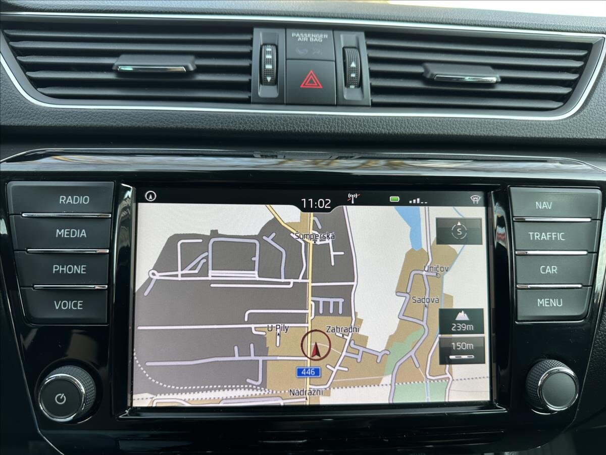 Škoda Superb Kombi 2,0 l 110 kw