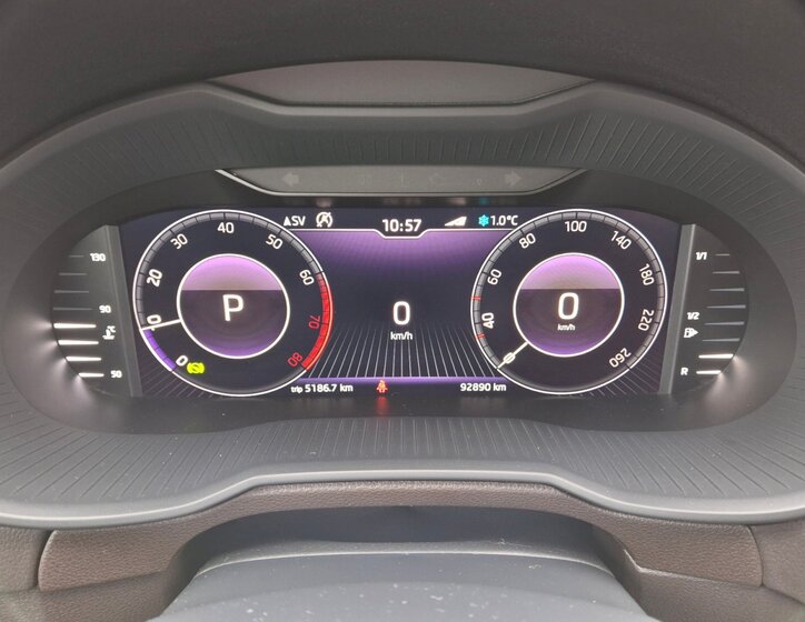 Škoda Octavia Kombi 1,5 l 110 kw