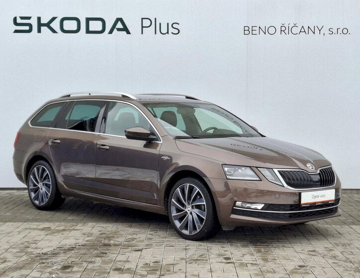Škoda Octavia Kombi 1,5 l 110 kw