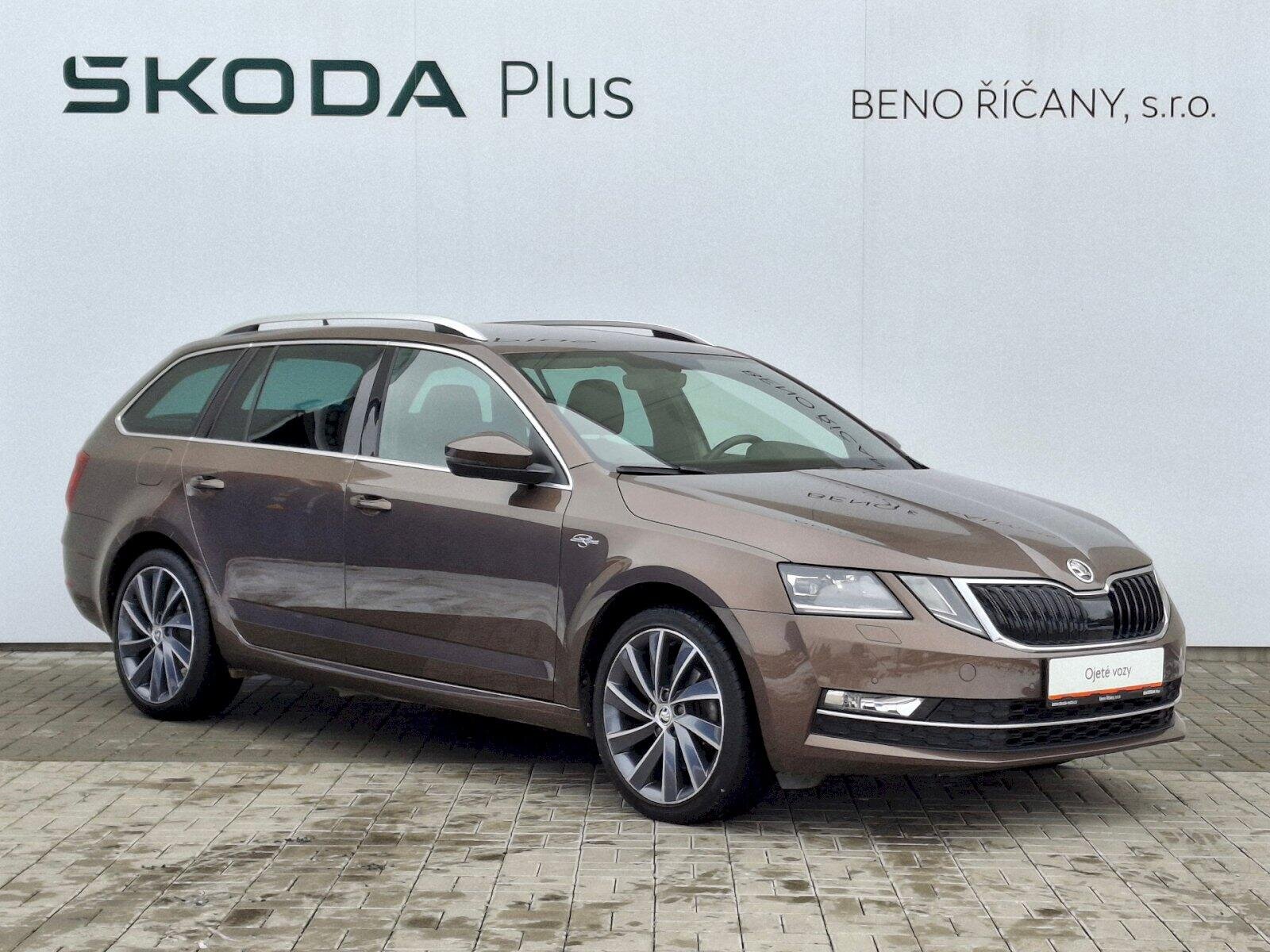 Škoda Octavia Kombi 1,5 l 110 kw