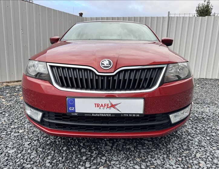 Škoda Rapid Hatchback 1,2 l 63 kw