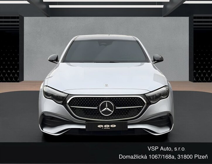 Mercedes-Benz Třídy E Sedan / Limuzína 2,0 l 145 kw