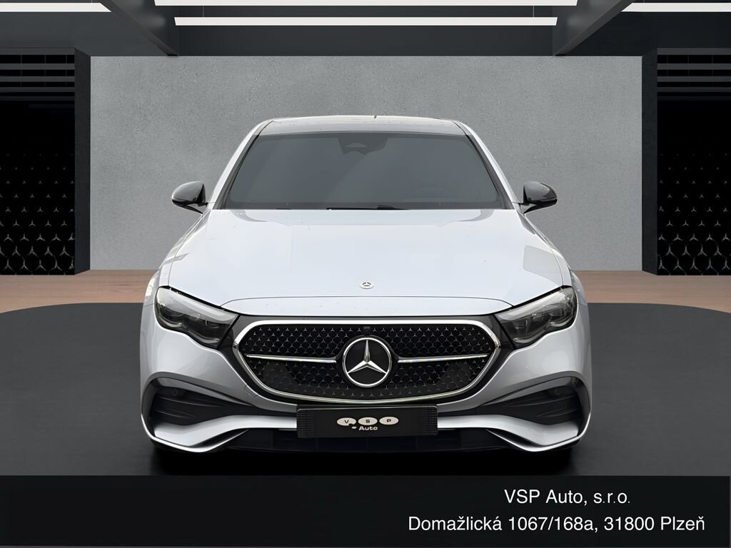 Mercedes-Benz Třídy E Sedan / Limuzína 2,0 l 145 kw