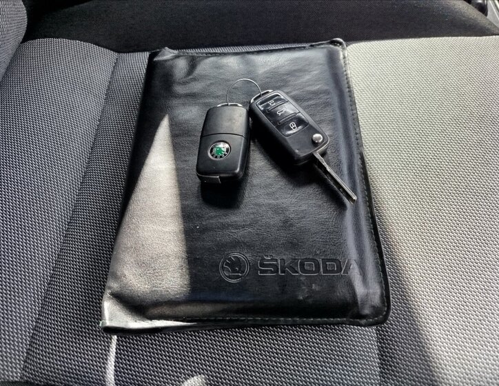 Škoda Fabia Kombi 1,2 l 63 kw