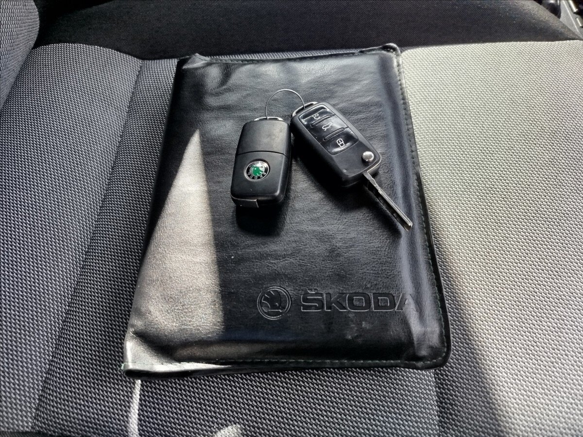 Škoda Fabia Kombi 1,2 l 63 kw