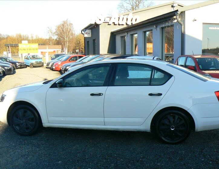 Škoda Octavia Ostatní 1,4 l 81 kw