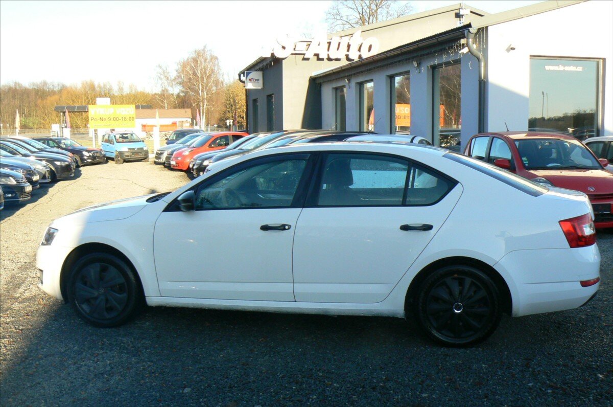 Škoda Octavia Ostatní 1,4 l 81 kw