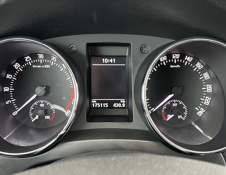 Škoda Yeti SUV / Terénní 2,0 l 81 kw