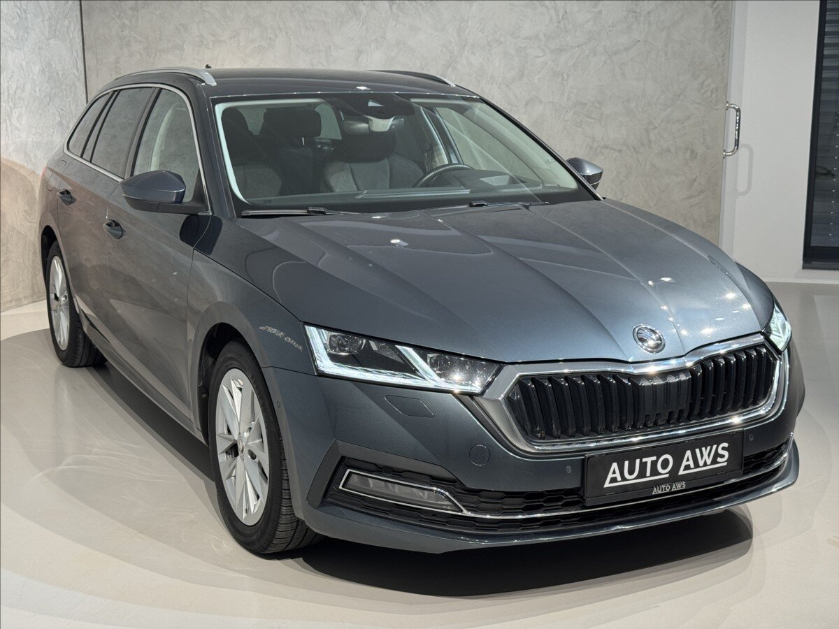 Škoda Octavia Kombi 2,0 l 110 kw