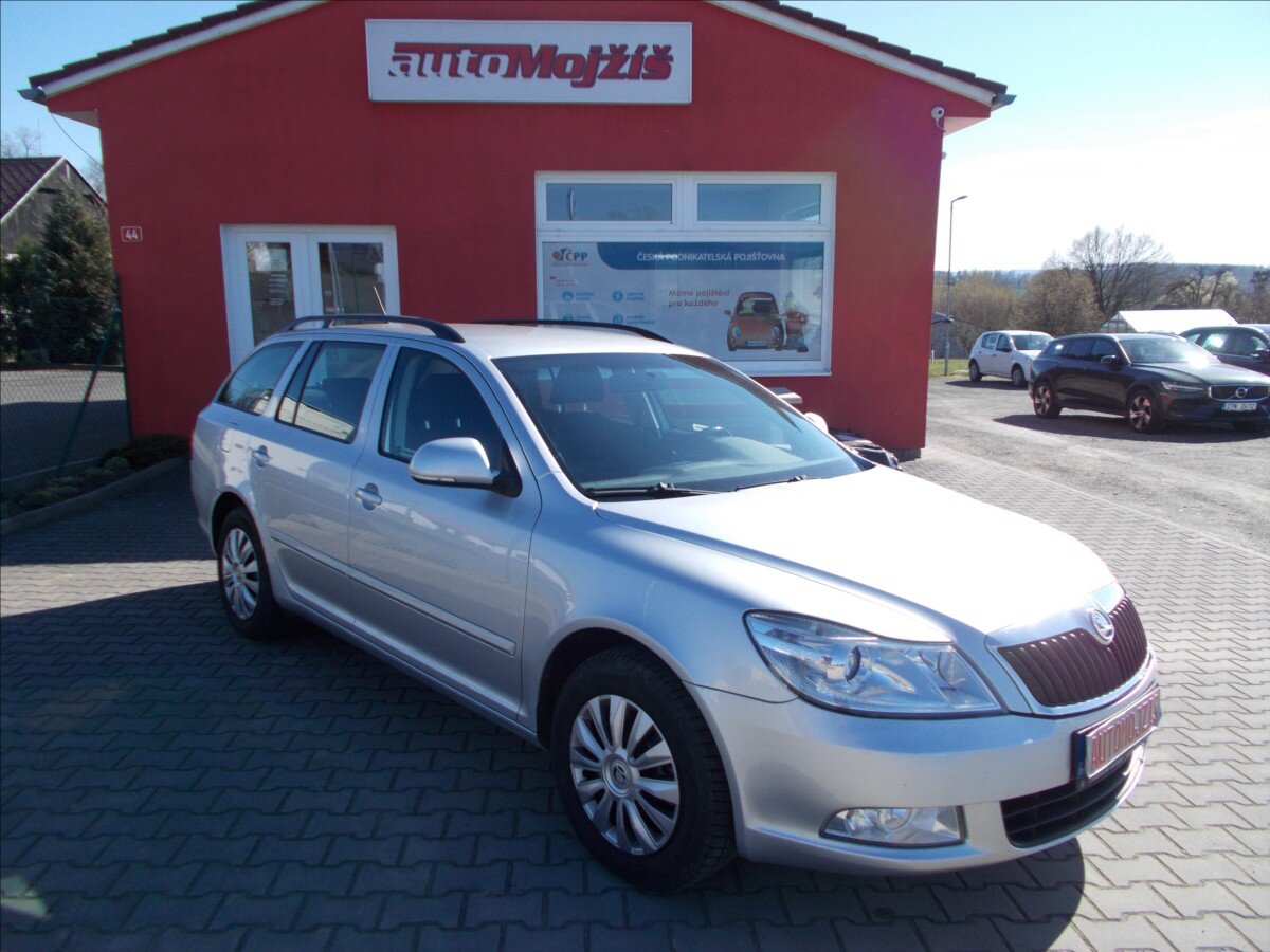 Škoda Octavia Kombi 1,6 l 77 kw