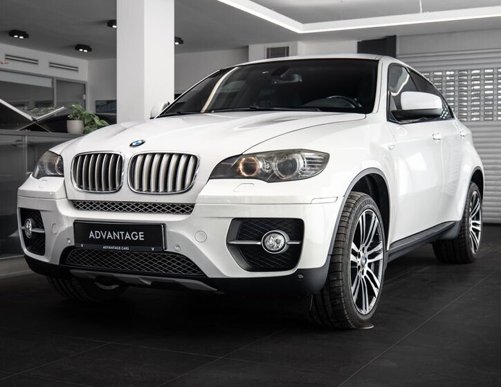 BMW X6 SUV / Terénní 3,0 l 180 kw