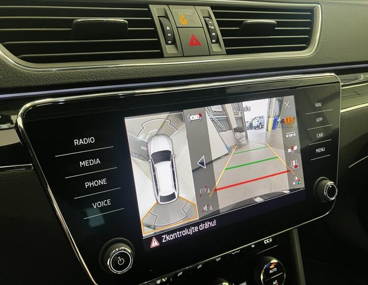 Škoda Superb Kombi 2,0 l 147 kw