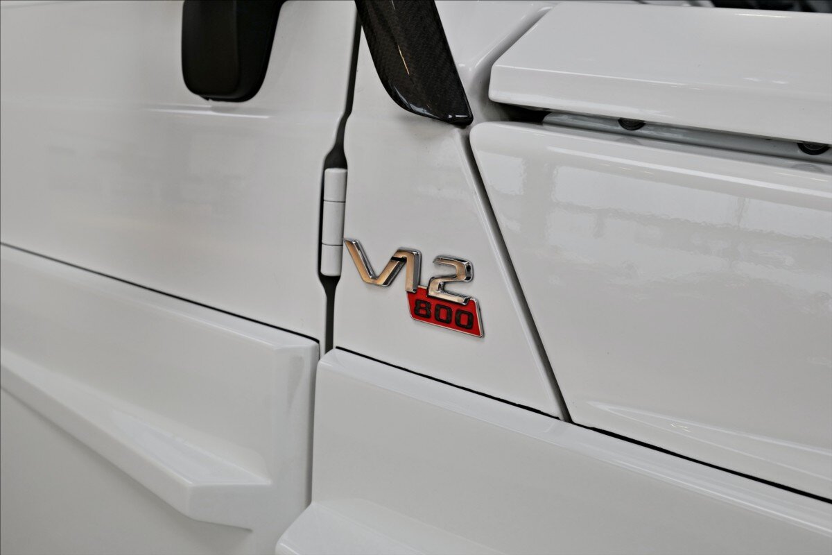 Mercedes-Benz Třídy G SUV 6,0 l 588 kw