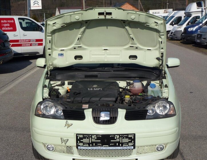 Seat Arosa Hatchback 1,4 l 44 kw