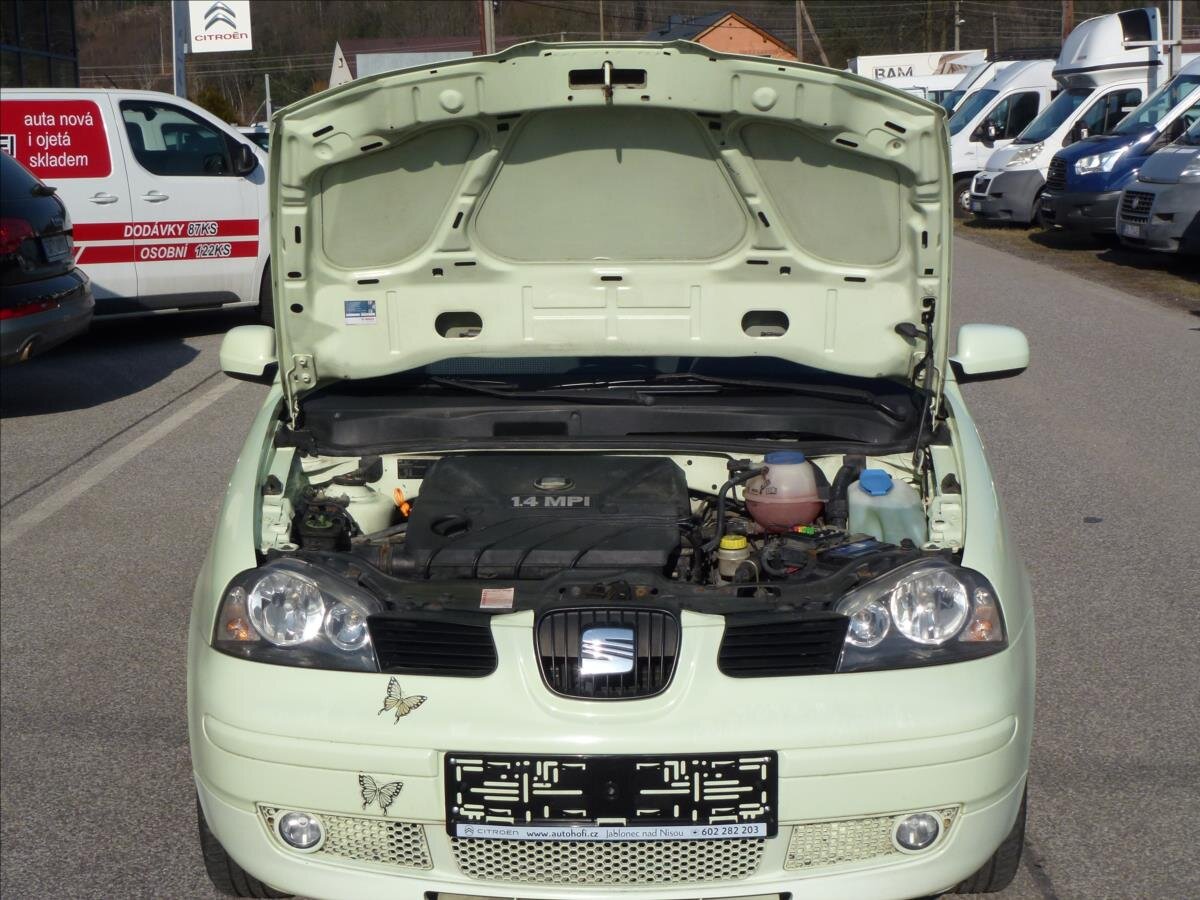 Seat Arosa Hatchback 1,4 l 44 kw