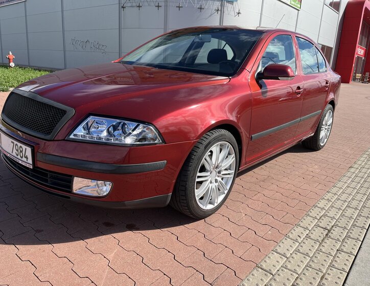 Škoda Octavia Hatchback 1,6 l 75 kw