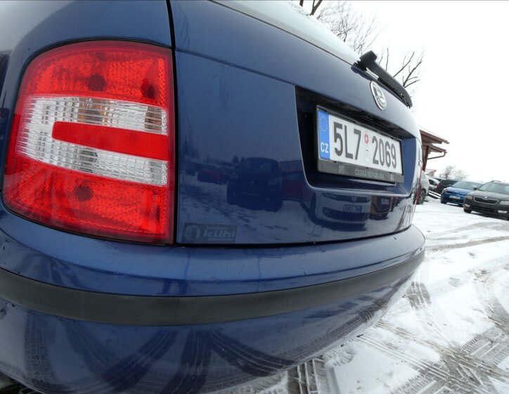Škoda Fabia Kombi 1,4 l 59 kw