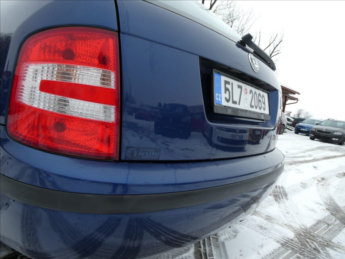 Škoda Fabia Kombi 1,4 l 59 kw