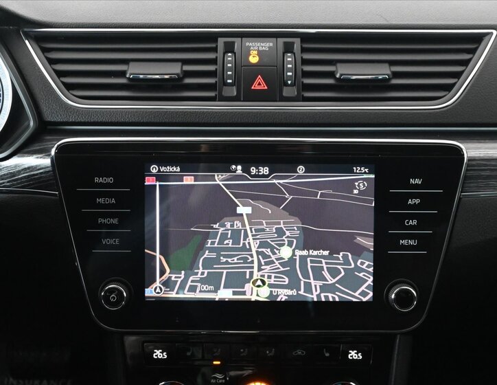 Škoda Superb Kombi 2,0 l 110 kw