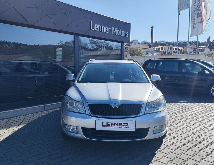 Škoda Octavia Kombi 1,6 l 77 kw