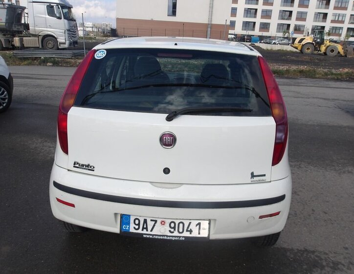 Fiat Punto Hatchback 1,2 l 44 kw
