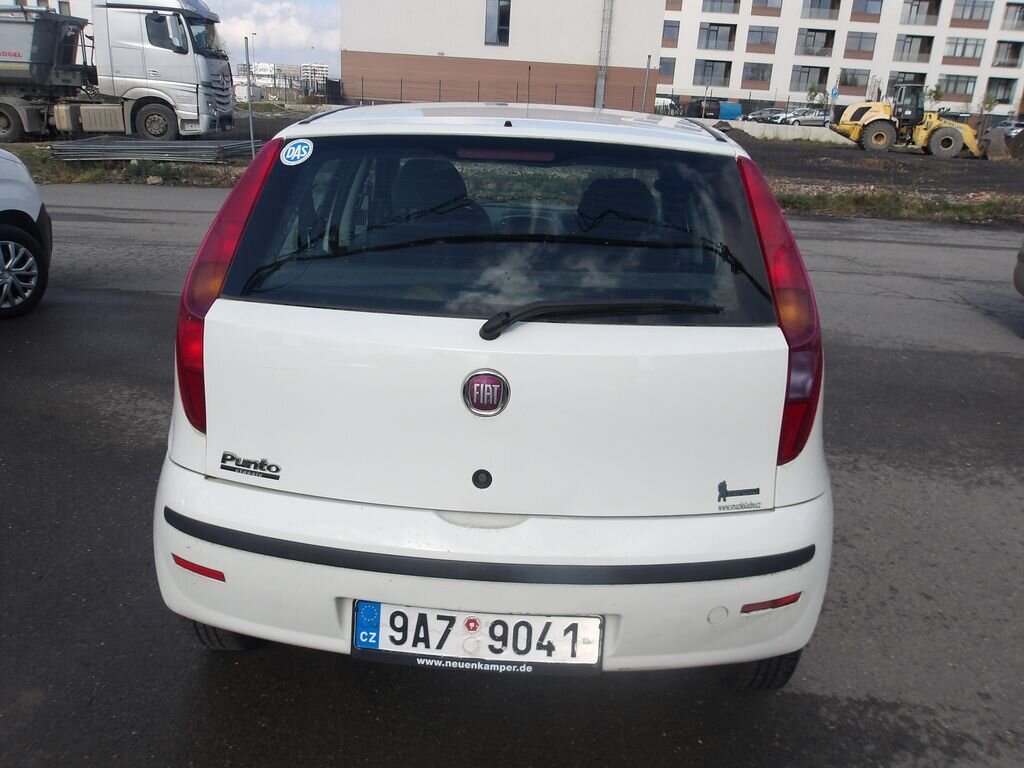 Fiat Punto Hatchback 1,2 l 44 kw