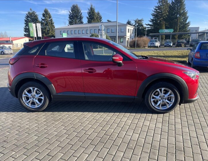 Mazda CX-3 Kombi 2,0 l 89 kw