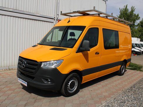 Mercedes-Benz Sprinter Užitková 2,1 l 120 kw