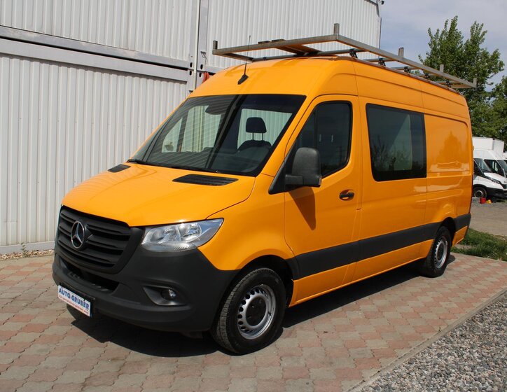 Mercedes-Benz Sprinter Užitková 2,1 l 120 kw