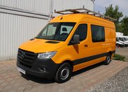 Mercedes-Benz Sprinter Užitková 2,1 l 120 kw