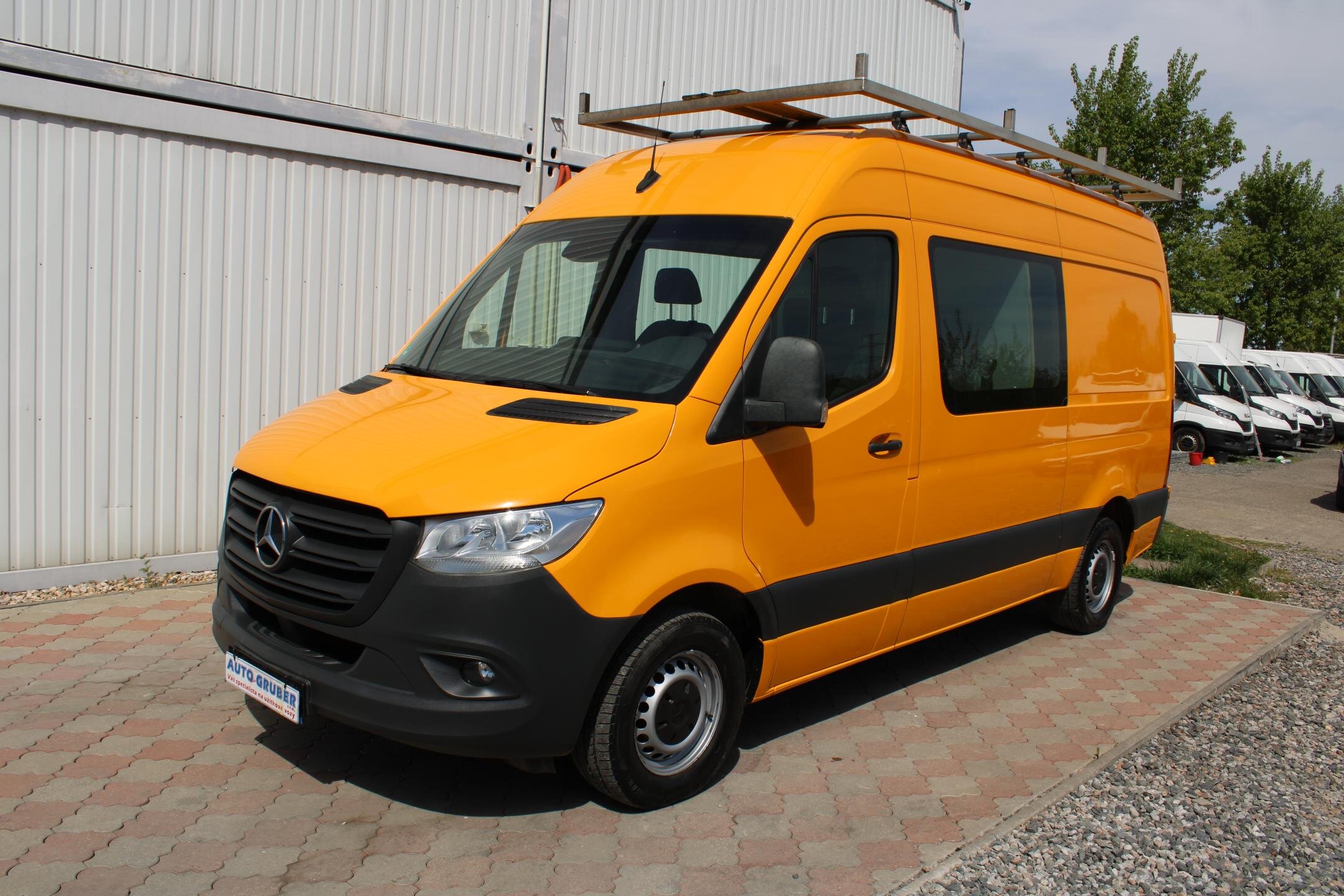 Mercedes-Benz Sprinter Užitková 2,1 l 120 kw