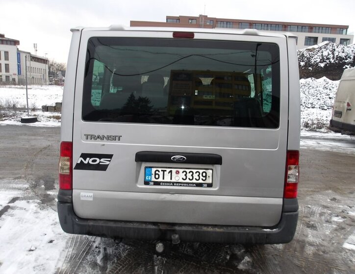 Ford Transit MPV 2,2 l 81 kw