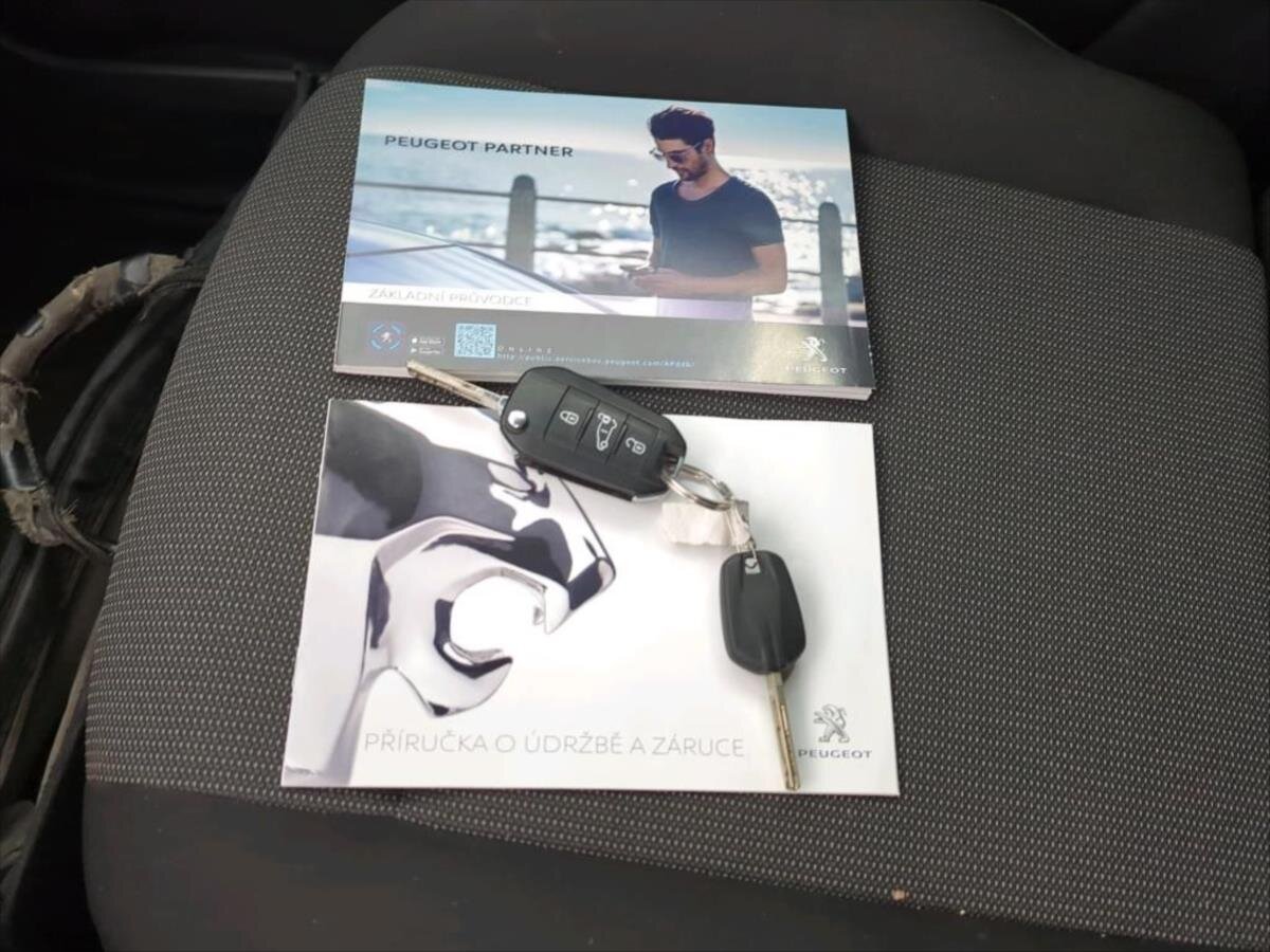 Peugeot Partner Skříň 1,5 l 75 kw