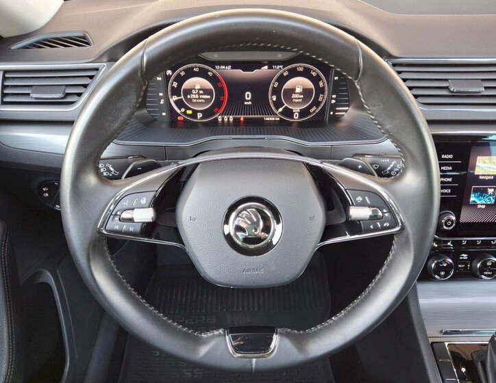 Škoda Superb Kombi 2,0 l 147 kw