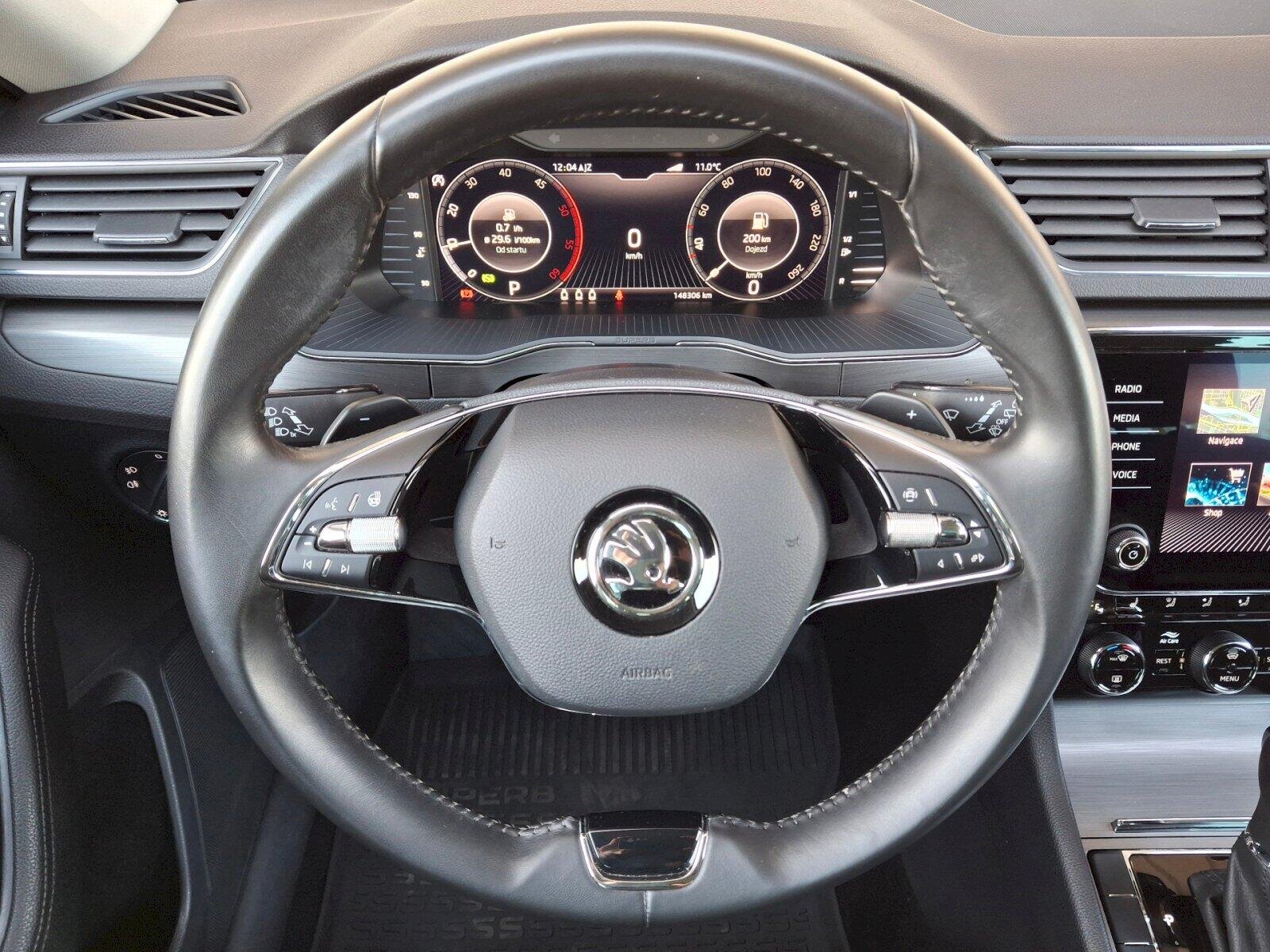 Škoda Superb Kombi 2,0 l 147 kw