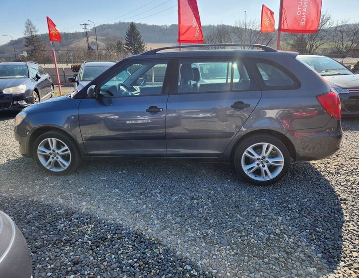 Škoda Fabia Kombi 1,2 l 51 kw