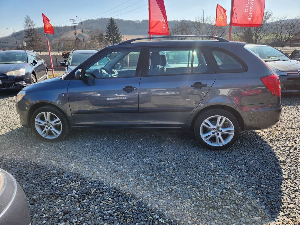 Škoda Fabia Kombi 1,2 l 51 kw