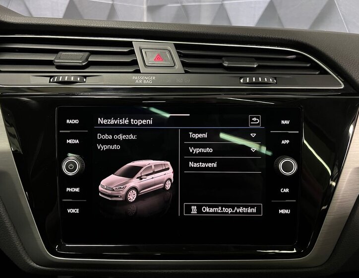 Volkswagen Touran Ostatní 1,5 l 110 kw